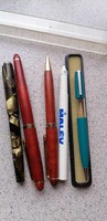 Retro pens, fountain pen, fountain pen. They can only be carried together.