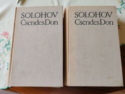 Solohov A Csendes Don I-II. kötet