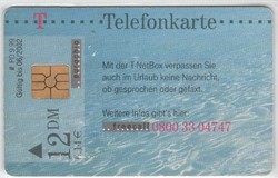 Külföldi telefonkártya 0105   (Német)
