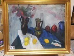 Dobi red still life 1958. Picture gallery