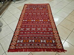 Kilim hand-woven wool rug 127x230 cm bfz646