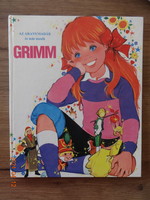 Grimm: AZ ARANYMADÁR ÉS MÁS MESÉK - Maria Pascual rajzaival - Novum kiadás