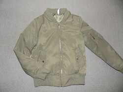 Glam amour, bomber style jacket, size s