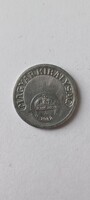 Horthy 10 pennies 1942 bp. Hungary