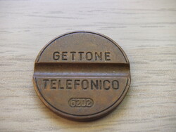 Telephone Coin Italy