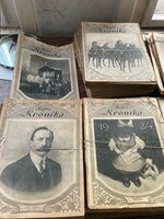 Weekly newspapers from the 1920s - 1930s