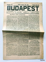 1910 május 24  /  BUDAPEST  /  Újság - Magyar /   Ssz.:  27843