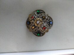 Old Czech filigree brooch/pin from the 1930s!