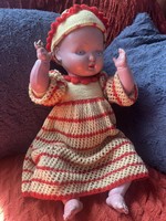 Old-vintage Italian rubber doll (columbia-italy)