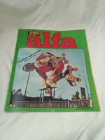 IPM Junior ALFA 1982. október  - Retro Képregény