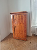 Antique cabinet with shelves