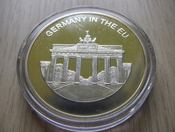 Egyesült Európa Emlékérem 100 Líra Németország   2004 Zárt bontatlan kapszulába + Tanúsítvány