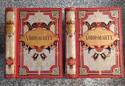 All works of Vörösmarty i-ii. Vol. 1884.. Vilmos Méhner.