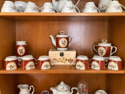 Soviet tea set