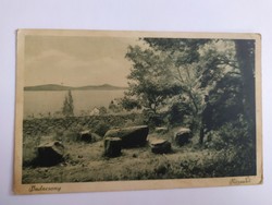 Régi képeslap Badacsony 1926