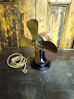 Small fan, for renovation, as decoration, piece from the beginning of the 20th century