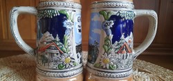 Bavarian jugs 2 pcs