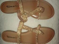 Tamaris new genuine leather luxury slippers