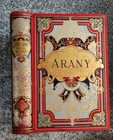 All the works of János Arany x. Volume. 1889.. (Prose papers)