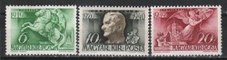Magyar Postatiszta 1866  MPIK 659-661   Kat ár. 200 Ft