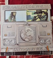 Bob marley & The Wailers Babylon By Bus 2 db bakelit