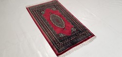 3202 Pakistani Tabriz Hand Knotted Woolen Persian Rug 63x110cm Free Courier
