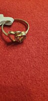 925-ös ezüst gyűrű szívecskés