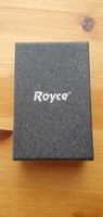 Royce branded silver lighter