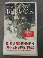 The Ardennes Offensive 1944 was Hitler's last battle in the West