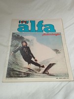 IPM Junior ALFA 1981. június  - Retro Képregény