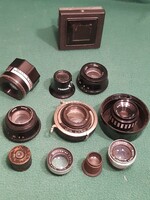 Old camera lenses?