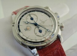 Limited louis moinet geograph top 10,000 Swiss luxury!
