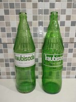 Retro traubisoda carbonated soft drink, soda bottles, 1 liter, 2 pcs