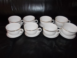 Zsolnay coffee house cappuccino sets
