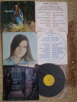 Zsuzsa Koncz vinyl records.