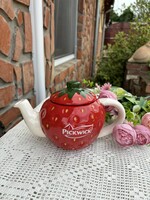 Pickwick strawberry teapot jug jug kitchen tool village peasant
