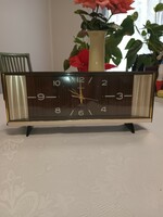 Japanese design mechanical retro table clock works