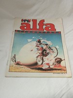 IPM Junior ALFA 1983. december  - Retro Képregény