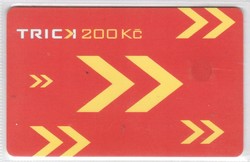Foreign phone card 0433 Czech 2003