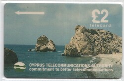Foreign phone card 0419 Cyprus