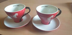 Original julius meinl cappuccino cups, 2 pcs.