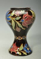 Hódmezővásárhely hmv small sándor chalice vase, marked. For collectors.
