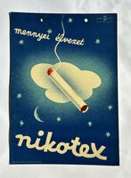 Nikotex poster