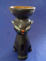 Retro craftsman ceramic cat