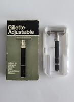 Gillette in its late 60s box