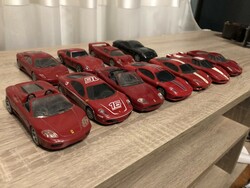 Shell Ferrari gyűjtemény