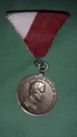 1917.Iv. Károly valor medal fortitudini bronze diameter 37 mm medal according to the pictures
