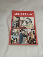 ANNE FRANK - KÉPREGÉNY - Képregény - olvasatlan, hibátlan példány!!!