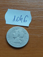 Dominica dominica 5 centavos 1937 copper-nickel 1046