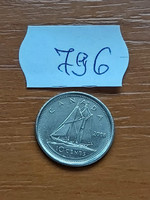 Canada 10 cents 2008 